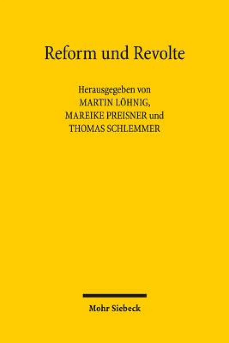 Reform und Revolte