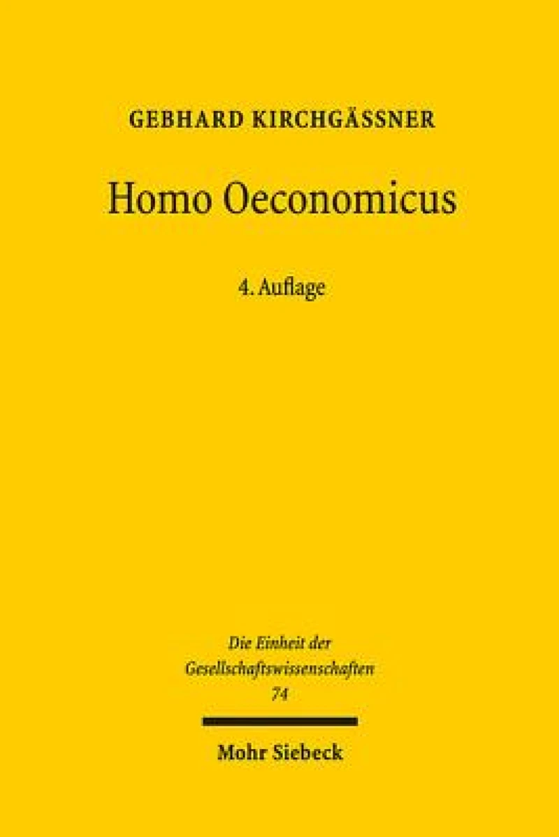 Homo oeconomicus