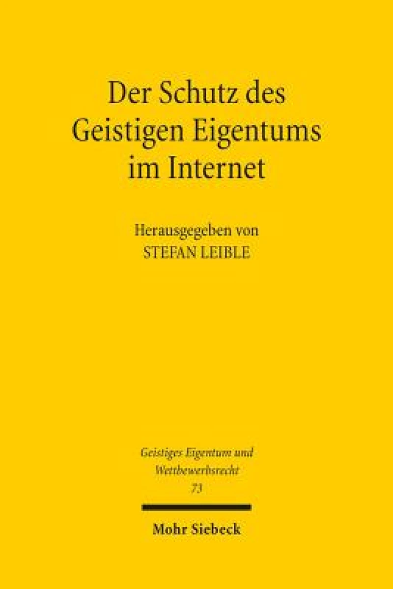 Der Schutz des Geistigen Eigentums im Internet