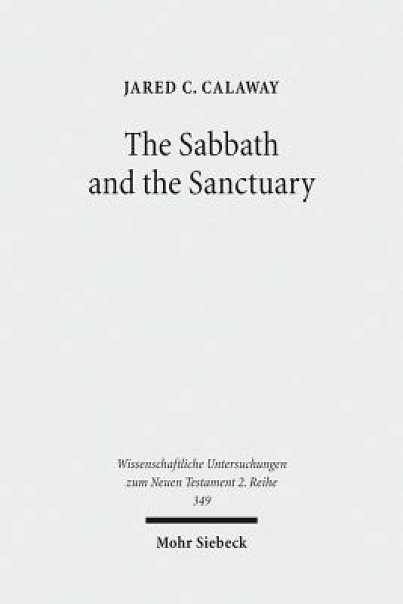 The Sabbath and the Sanctuary