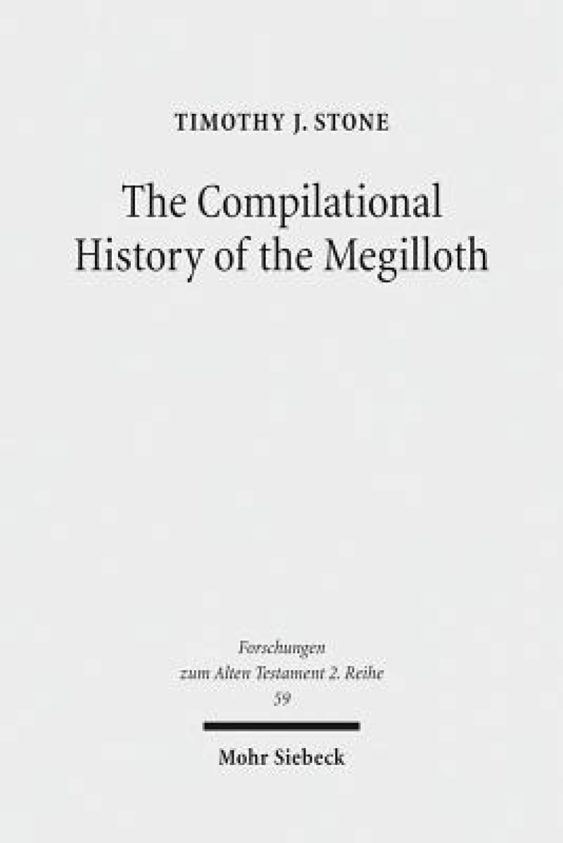 The Compilational History of the Megilloth
