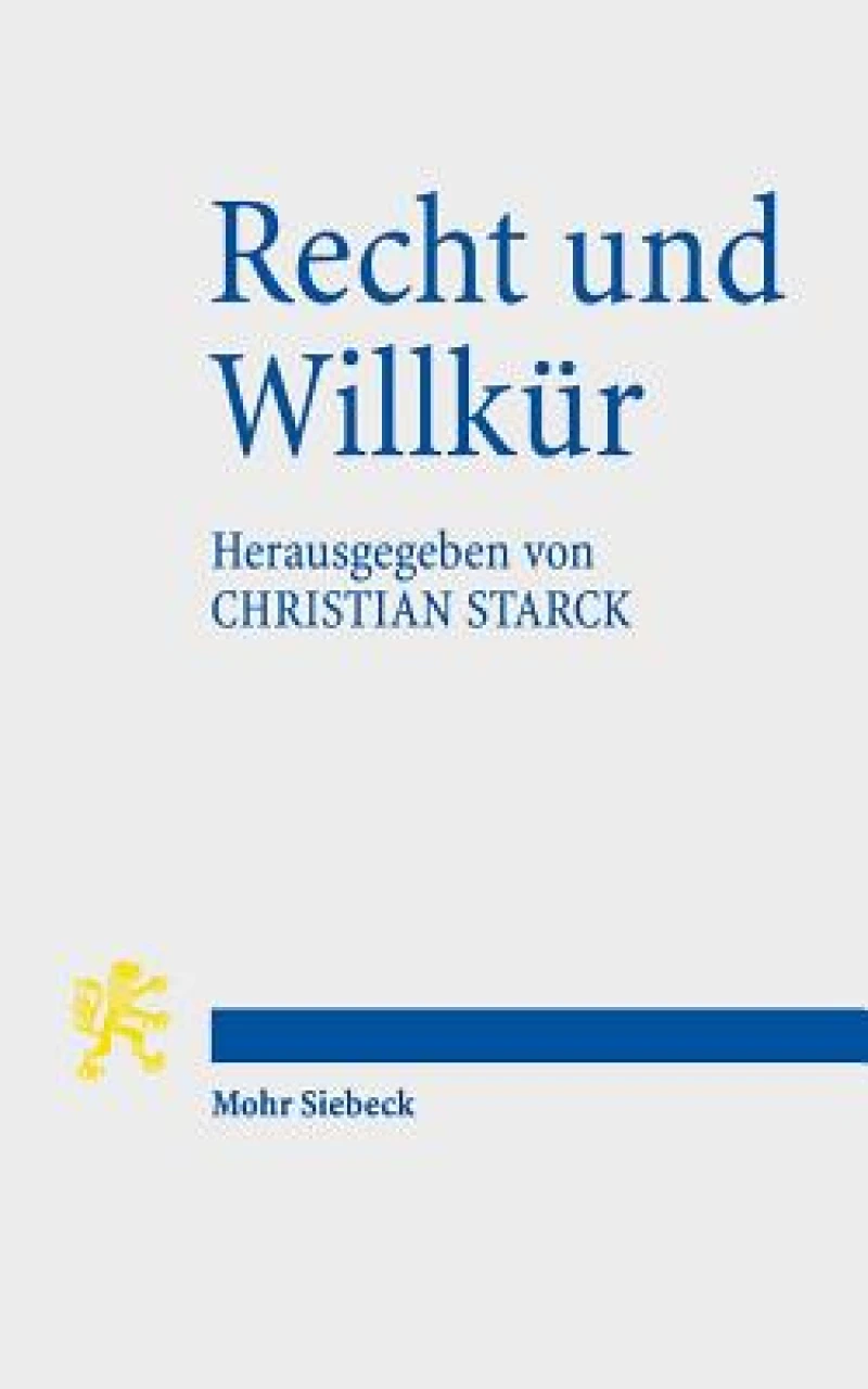 Recht und Willkur