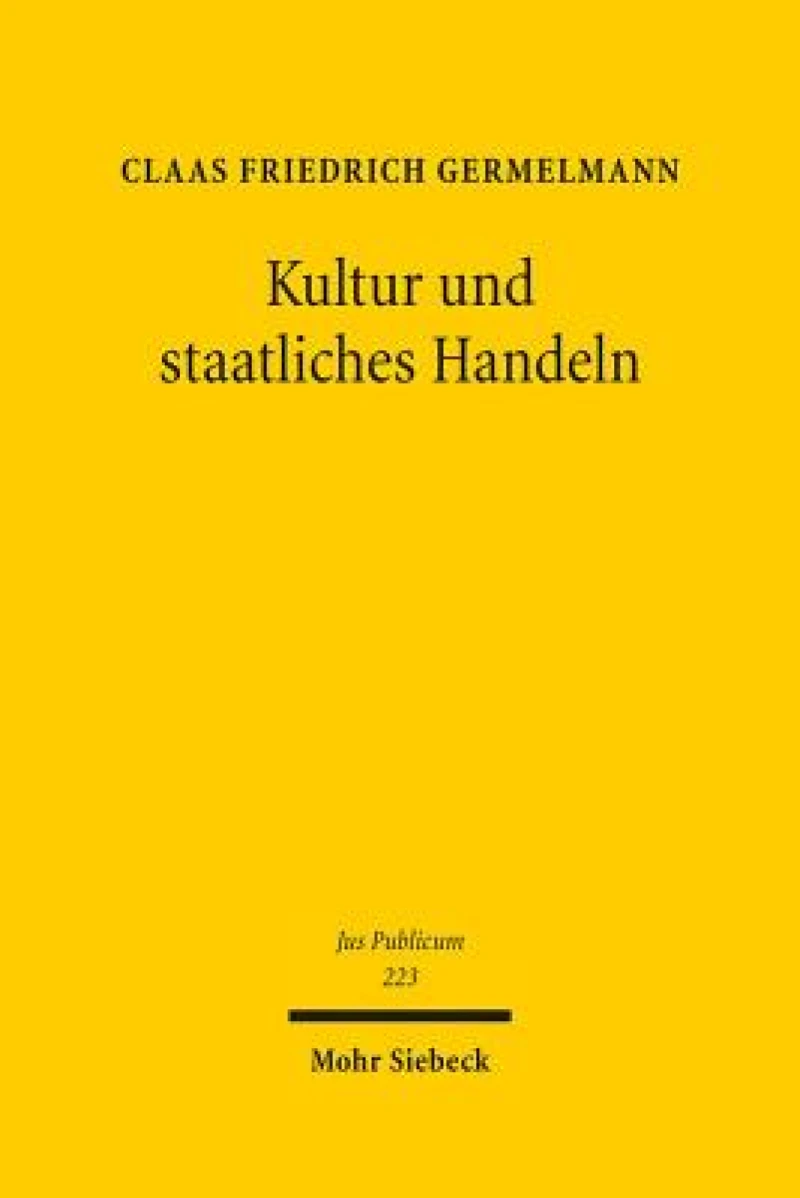 Kultur und staatliches Handeln