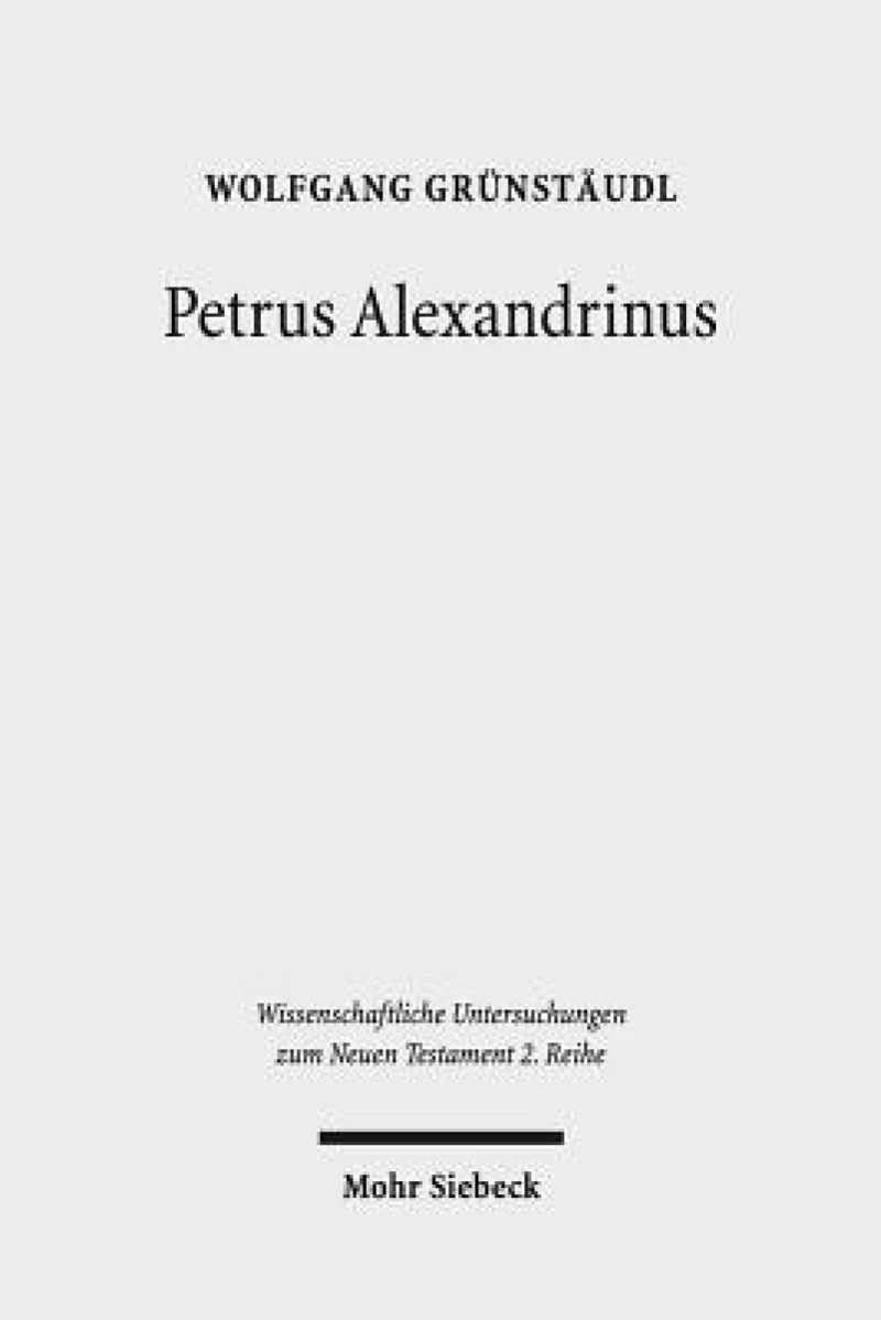 Petrus Alexandrinus