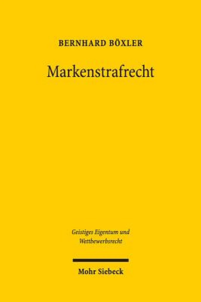 Markenstrafrecht