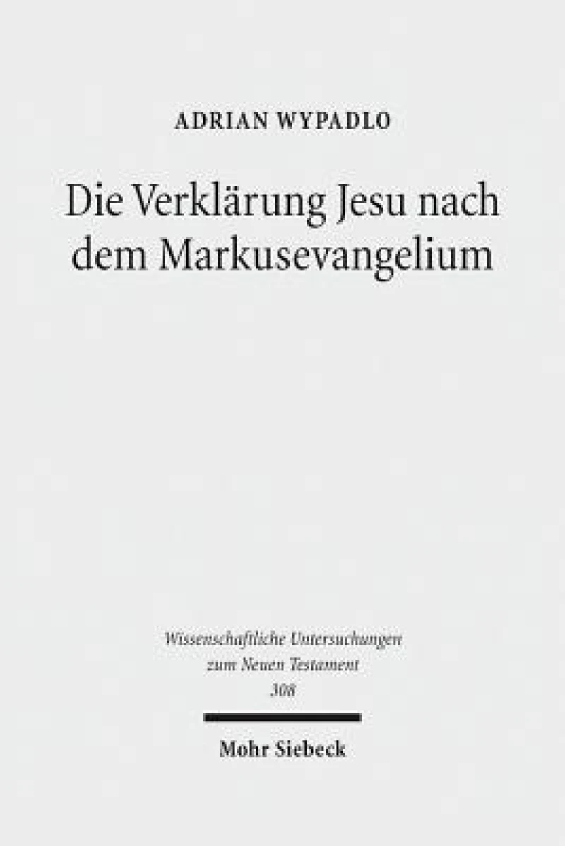 Die Verklarung Jesu nach dem Markusevangelium
