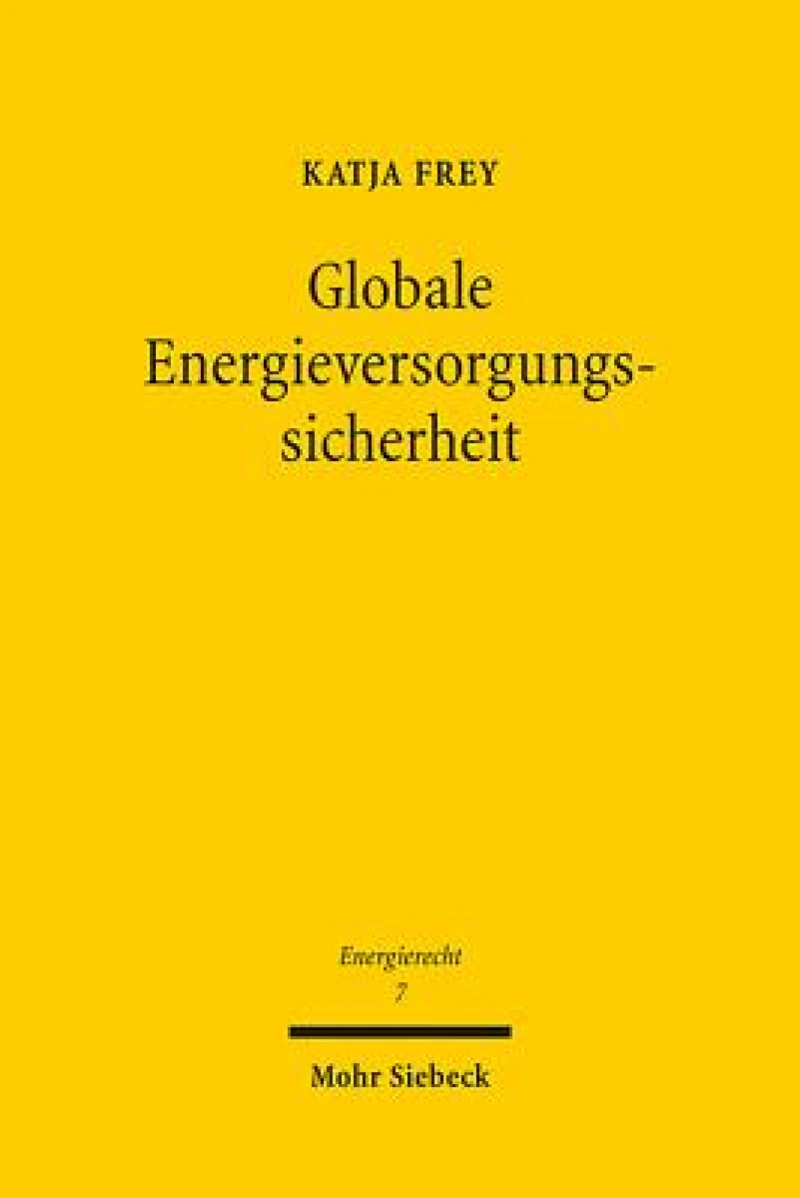 Globale Energieversorgungssicherheit