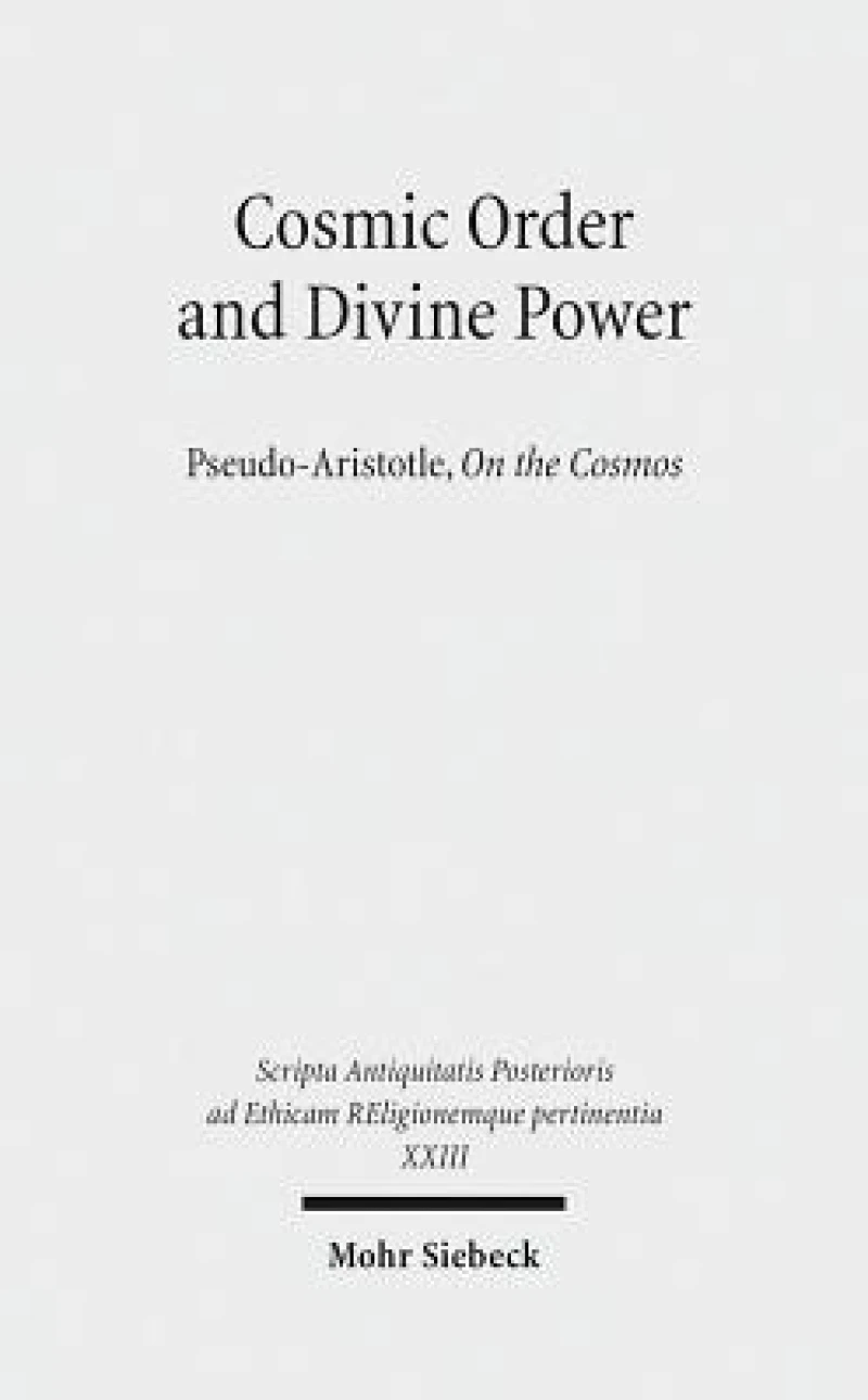 Cosmic Order and Divine Power