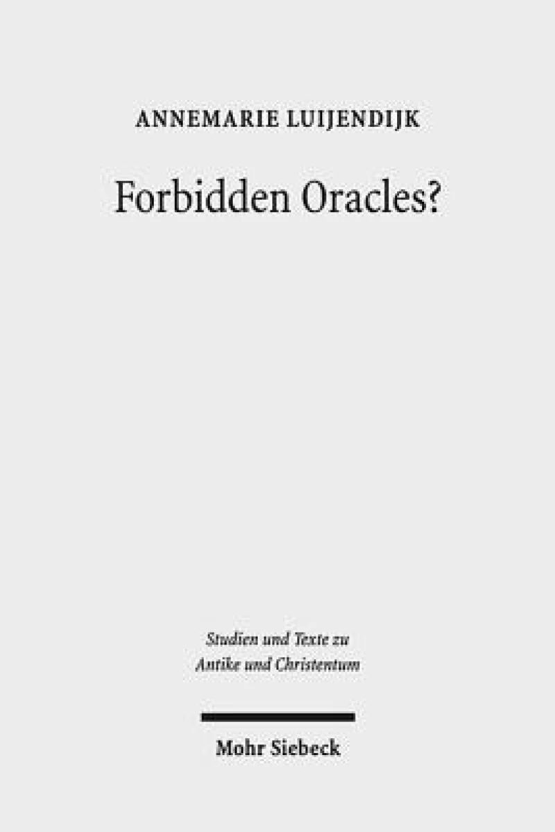 Forbidden Oracles?