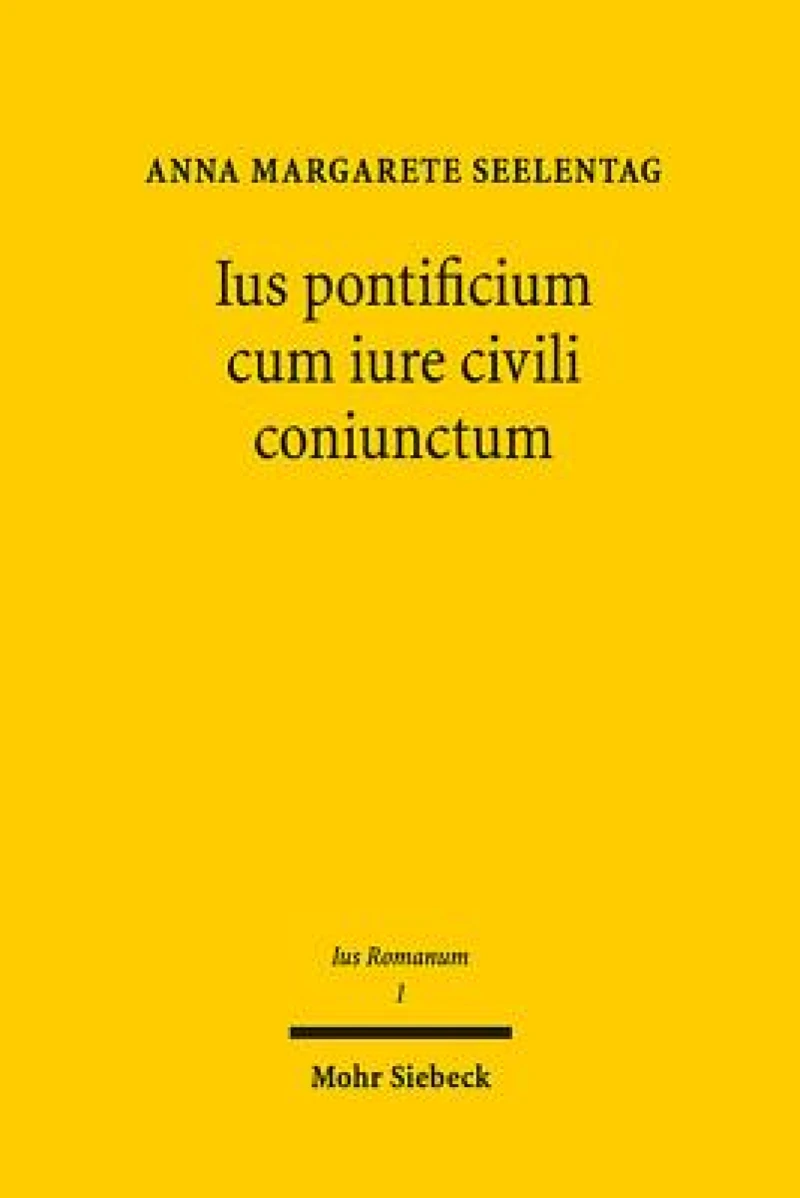 Ius pontificium cum iure civili coniunctum