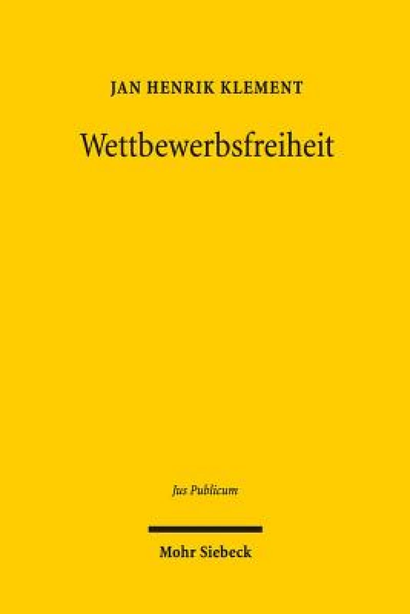 Wettbewerbsfreiheit