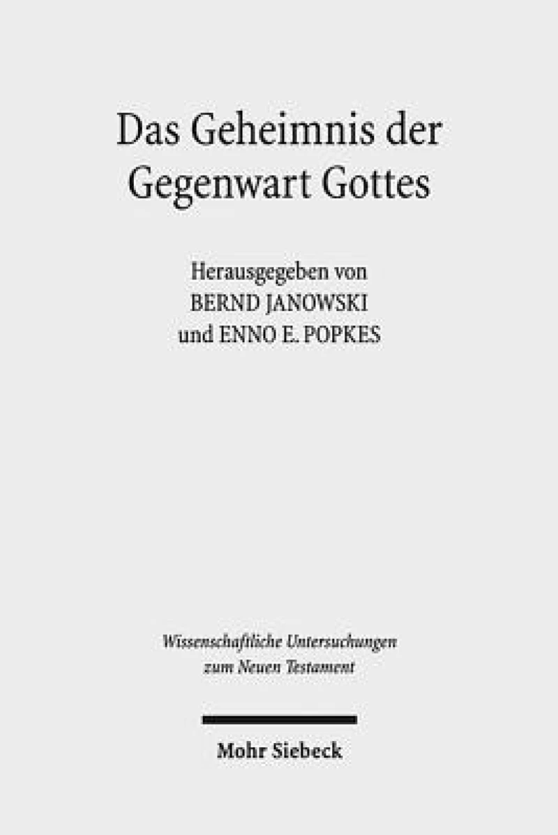 Das Geheimnis der Gegenwart Gottes