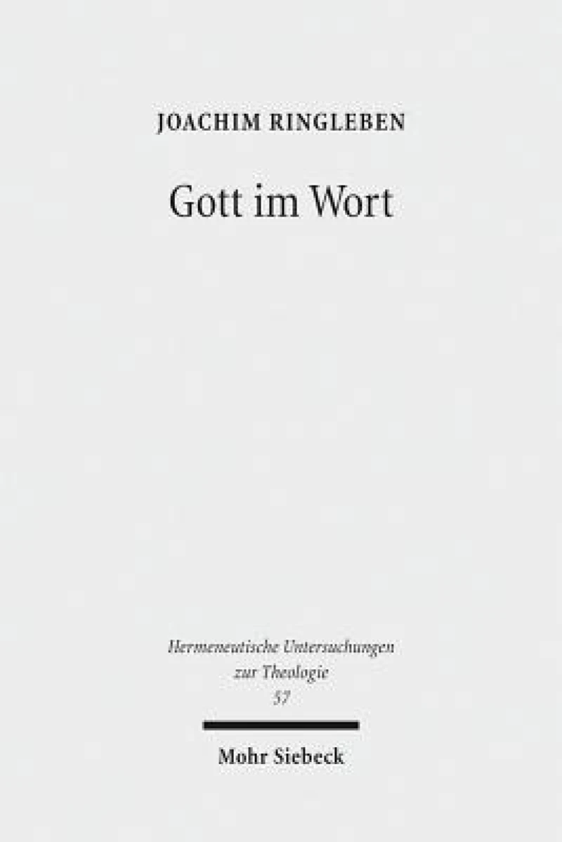 Gott im Wort