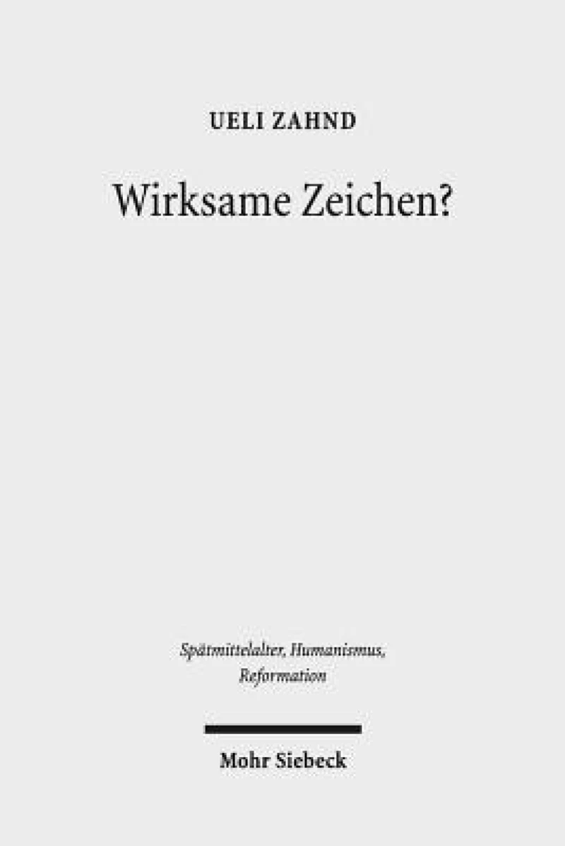 Wirksame Zeichen?