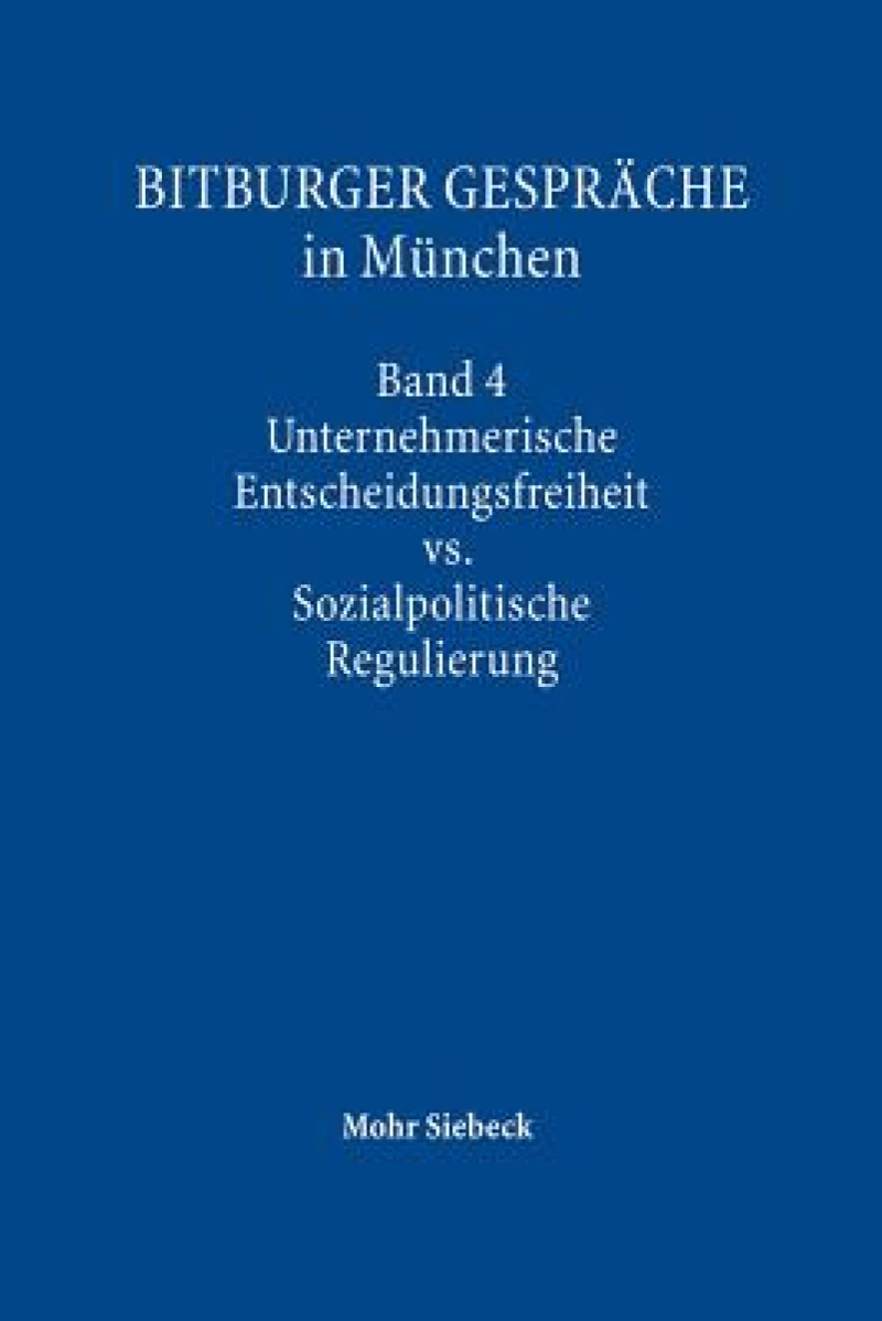 Bitburger Gesprache in Munchen