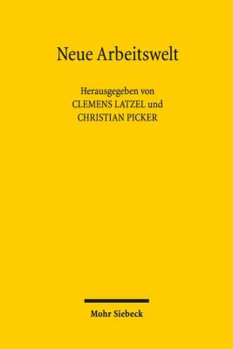 Neue Arbeitswelt