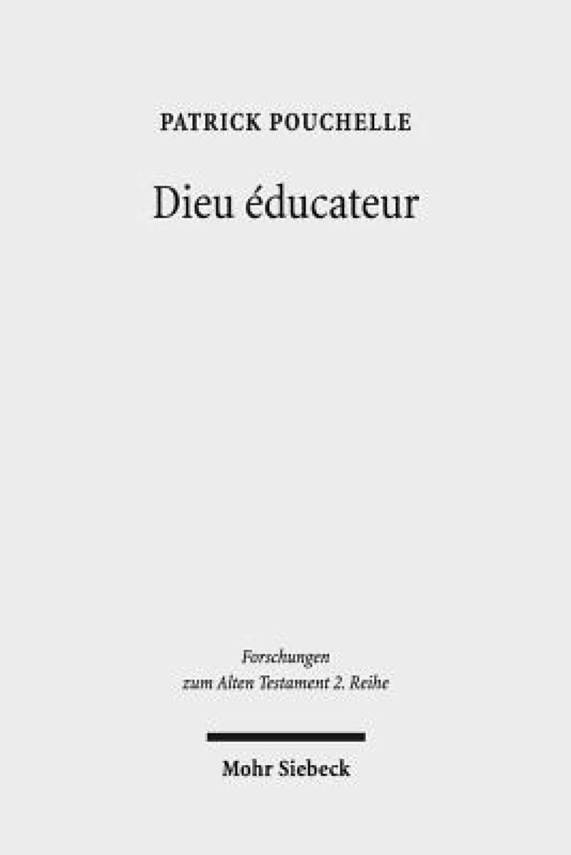 Dieu educateur