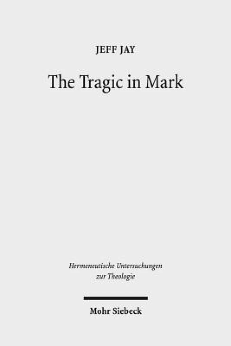 The Tragic in Mark