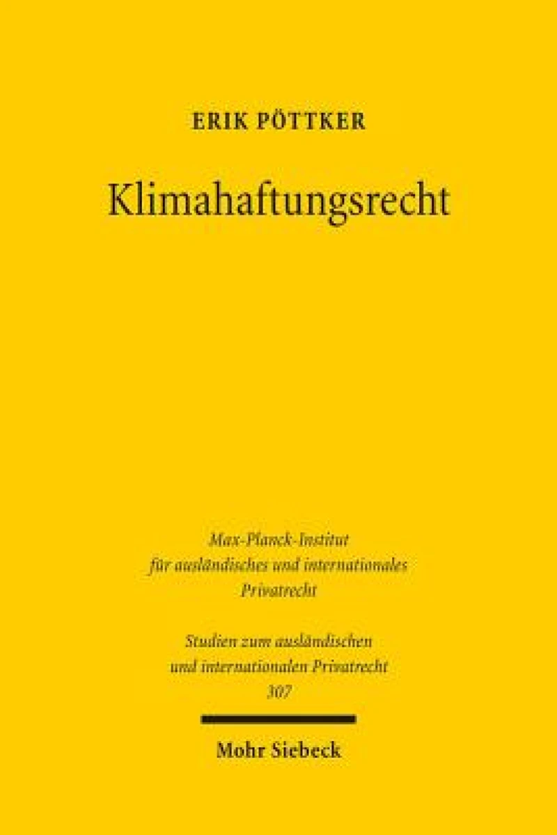 Klimahaftungsrecht