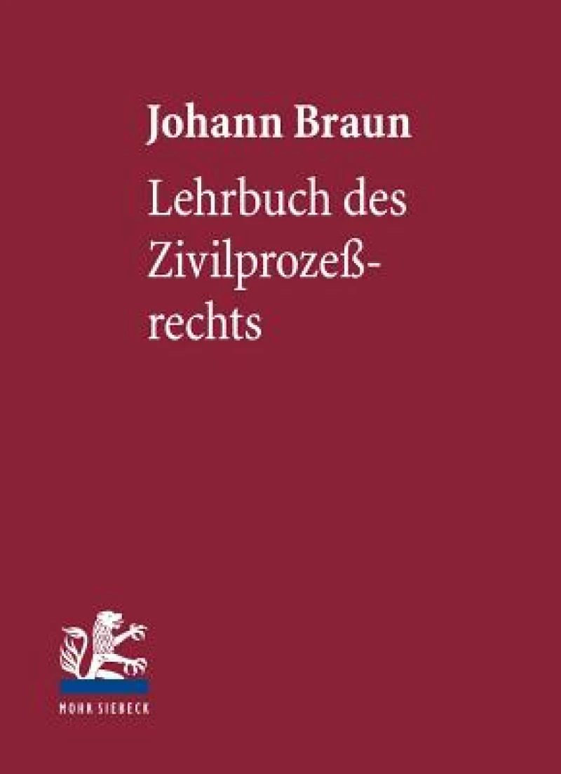 Lehrbuch des Zivilprozeßrechts