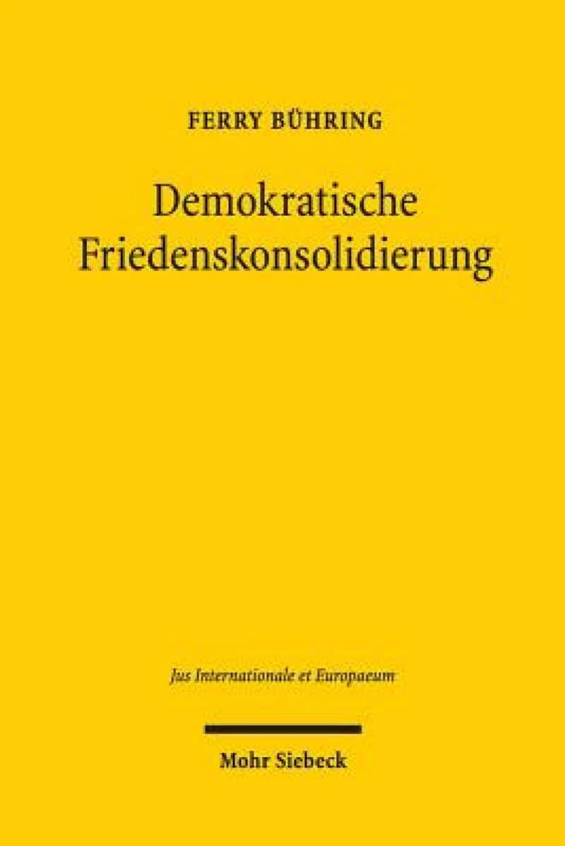 Demokratische Friedenskonsolidierung