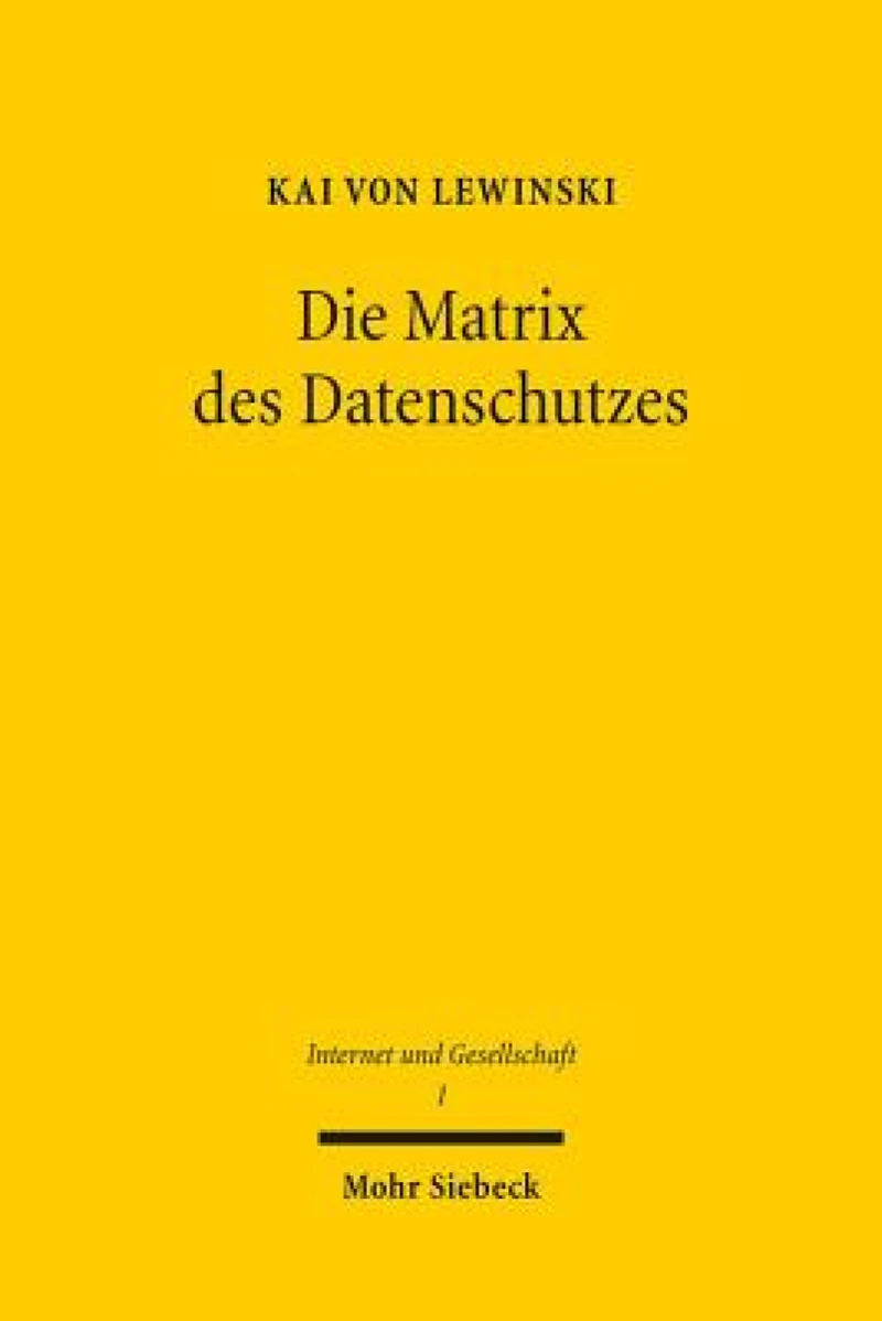Die Matrix des Datenschutzes