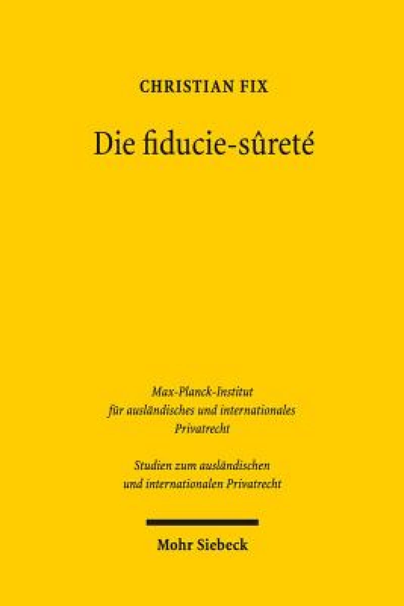 Die fiducie-surete