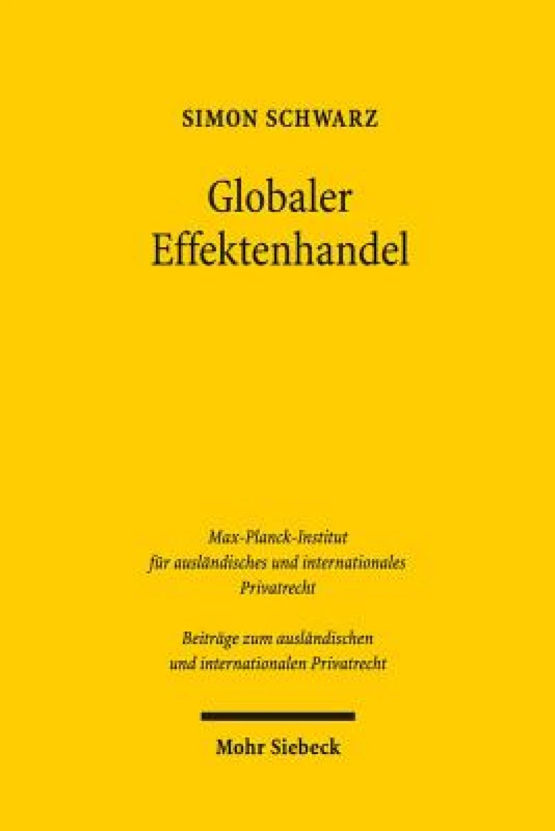Globaler Effektenhandel