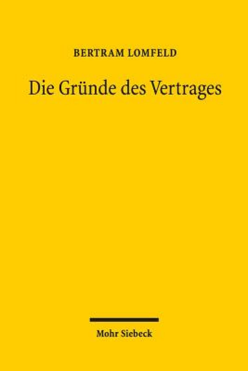 Die Grunde des Vertrages