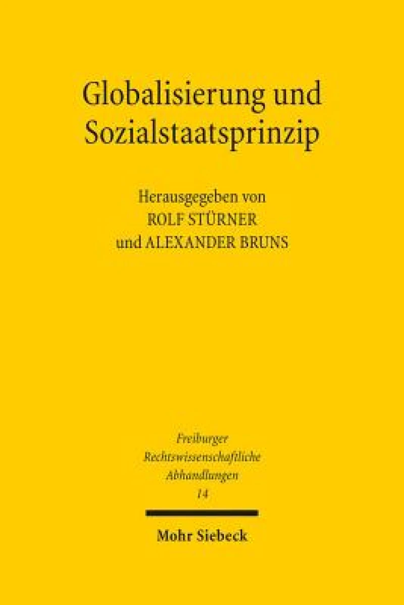 Globalisierung und Sozialstaatsprinzip