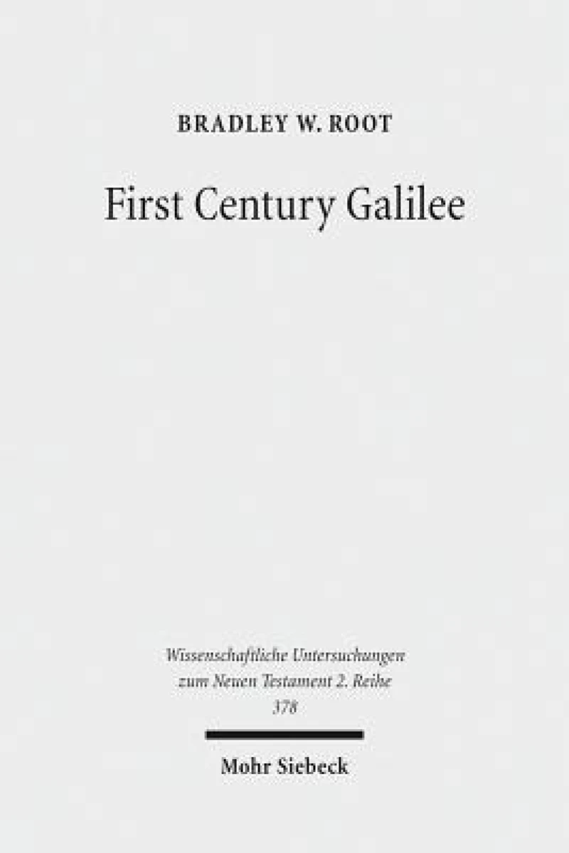 First Century Galilee