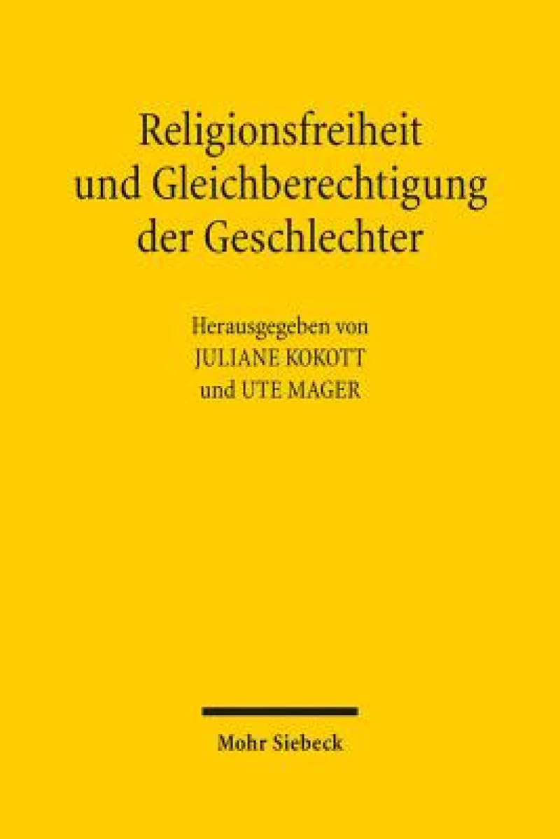 Religionsfreiheit und Gleichberechtigung der Geschlechter