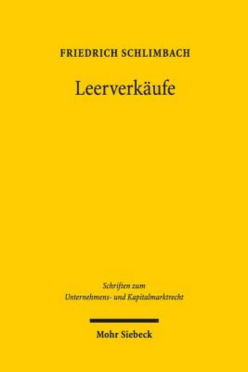 Leerverkaufe
