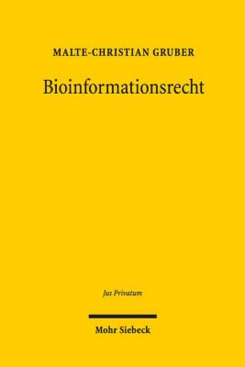 Bioinformationsrecht