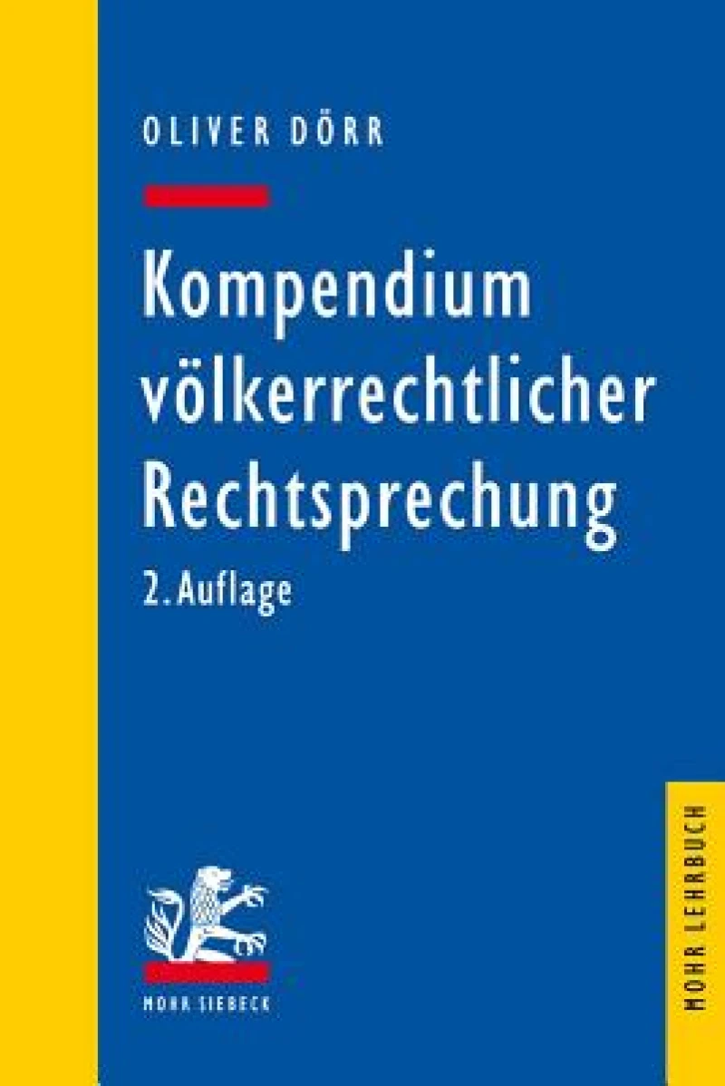 Kompendium volkerrechtlicher Rechtsprechung