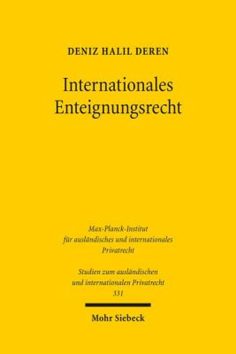 Internationales Enteignungsrecht
