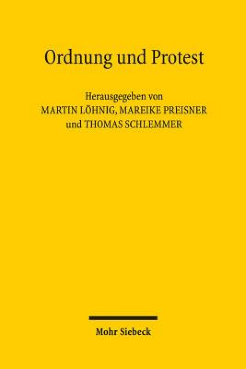 Ordnung und Protest