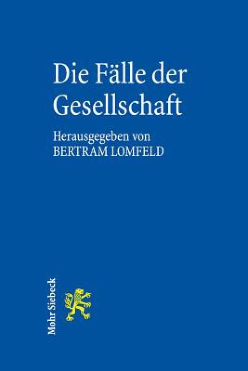 Die Falle der Gesellschaft