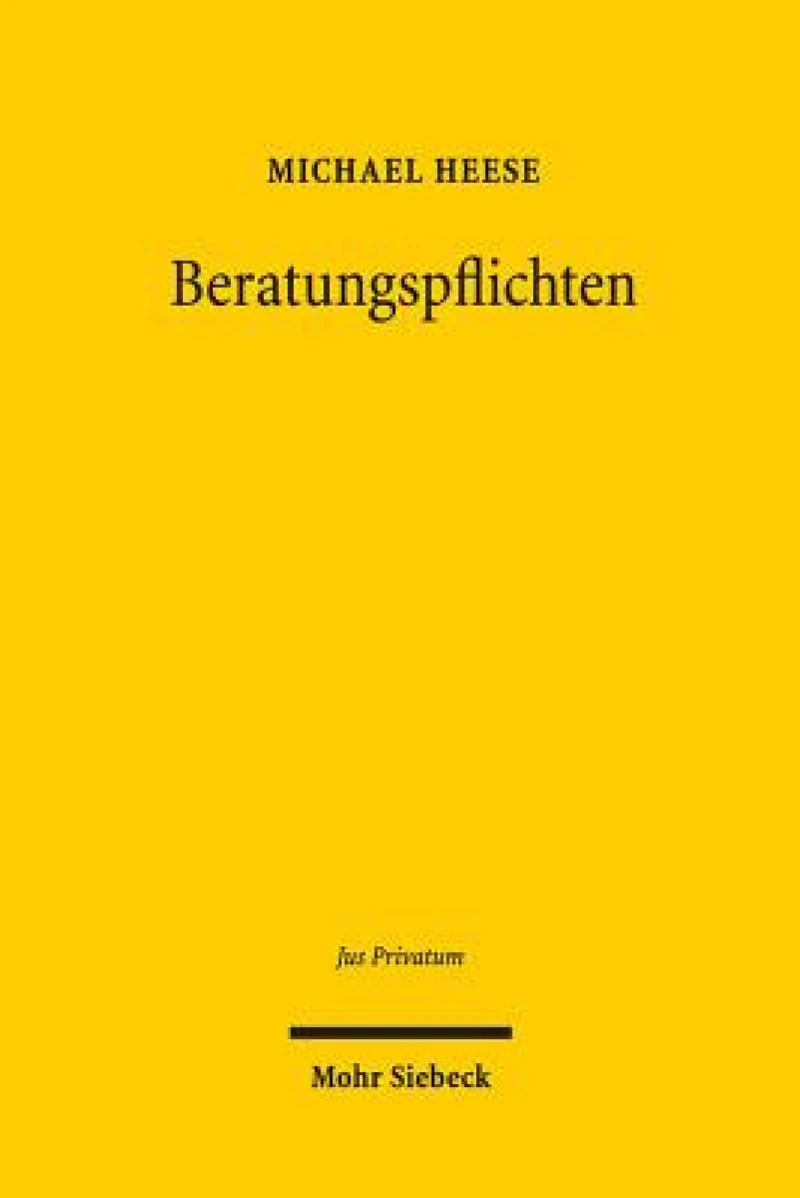 Beratungspflichten
