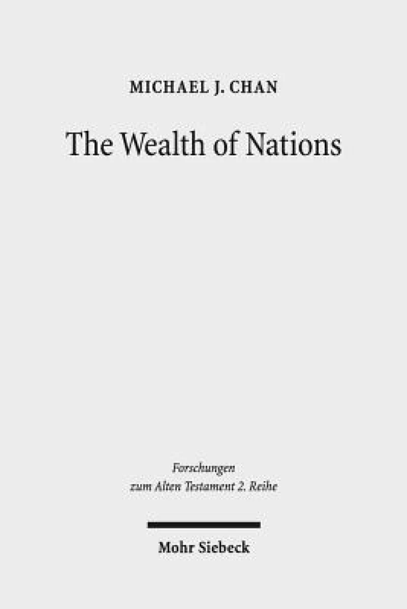The Wealth of Nations