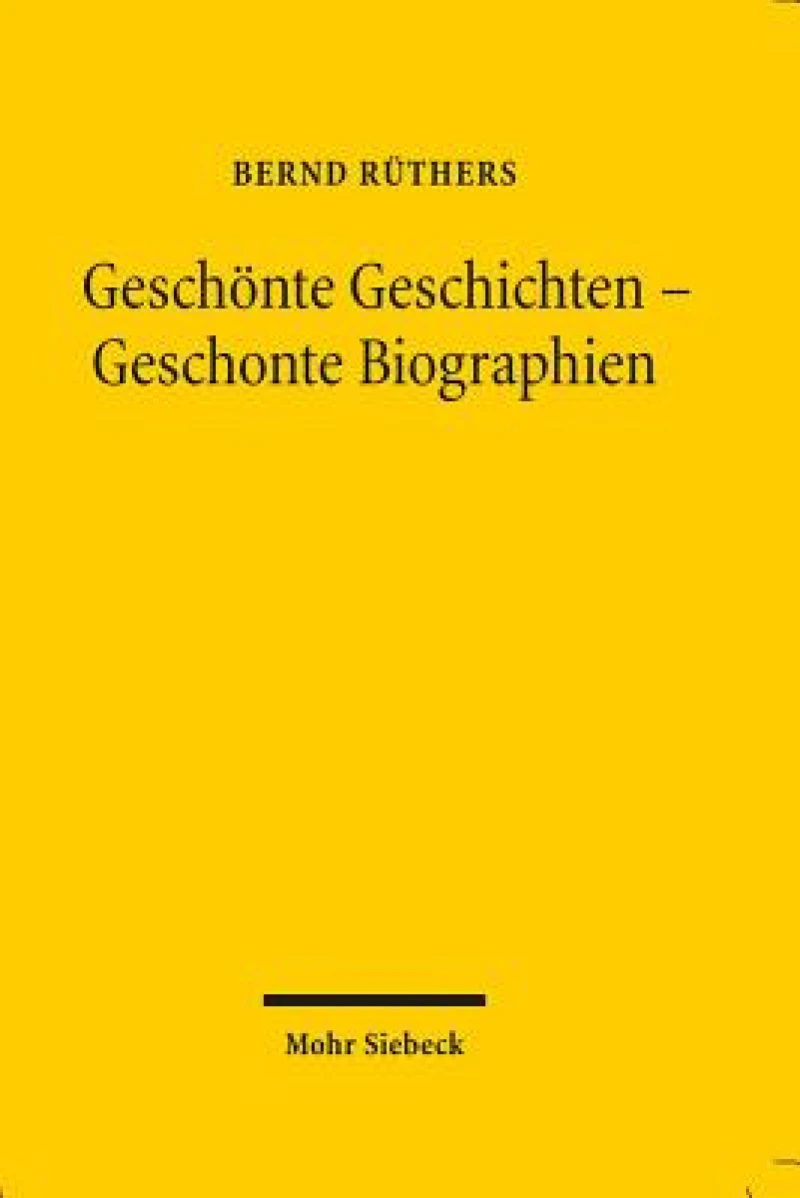 Geschonte Geschichten - Geschonte Biographien
