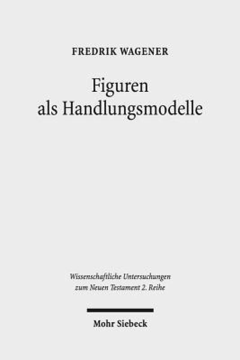 Figuren als Handlungsmodelle