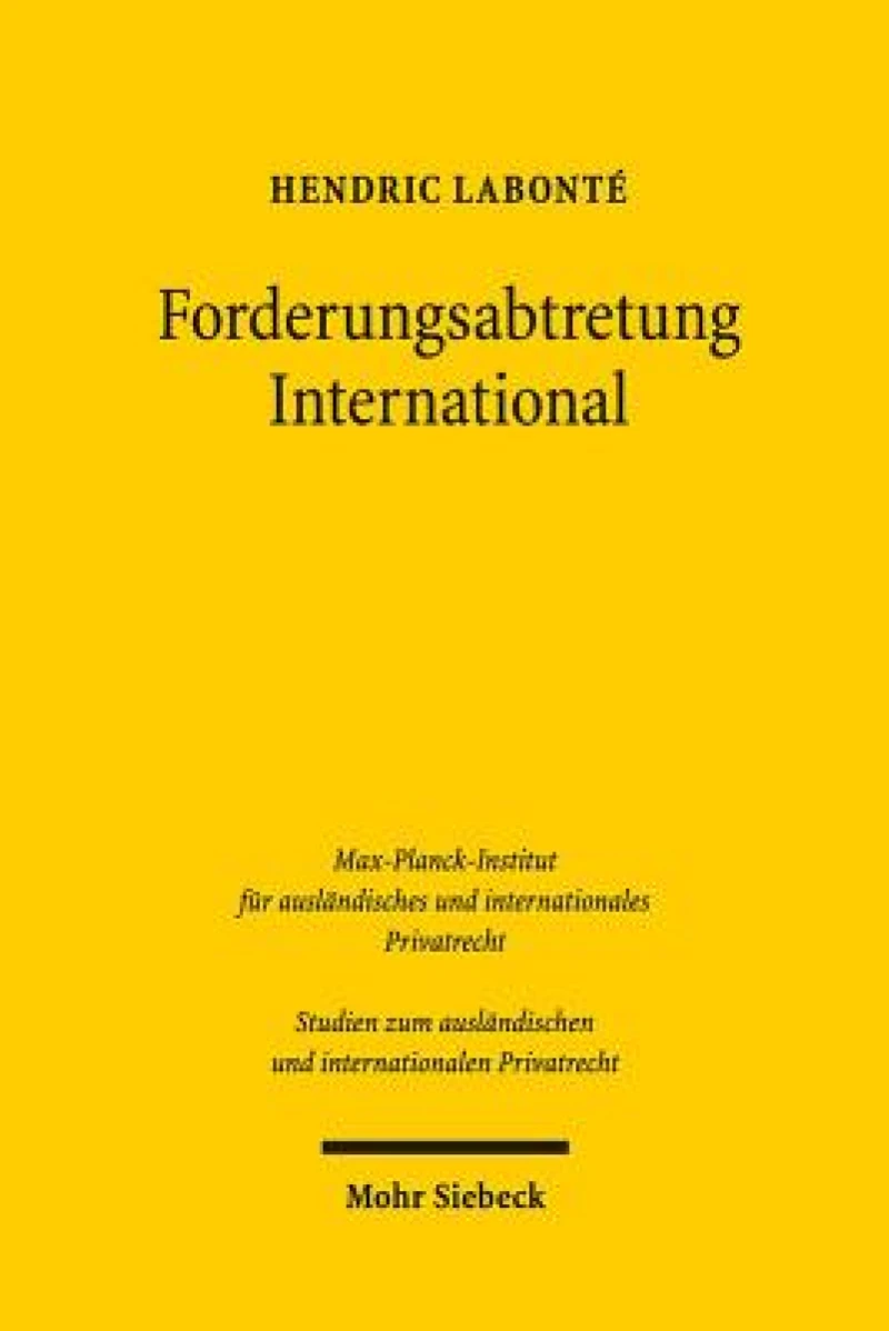 Forderungsabtretung International