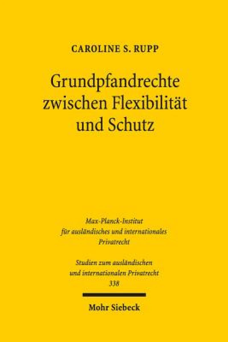 Grundpfandrechte zwischen Flexibilitat und Schutz