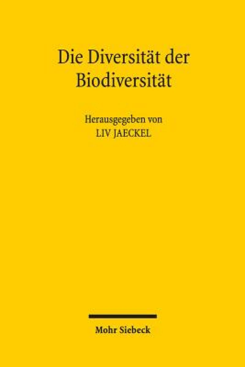 Die Diversitat der Biodiversitat