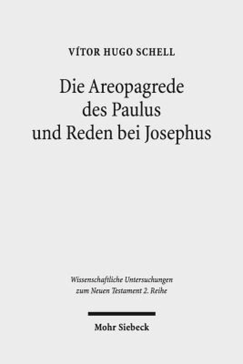 Die Areopagrede des Paulus und Reden bei Josephus