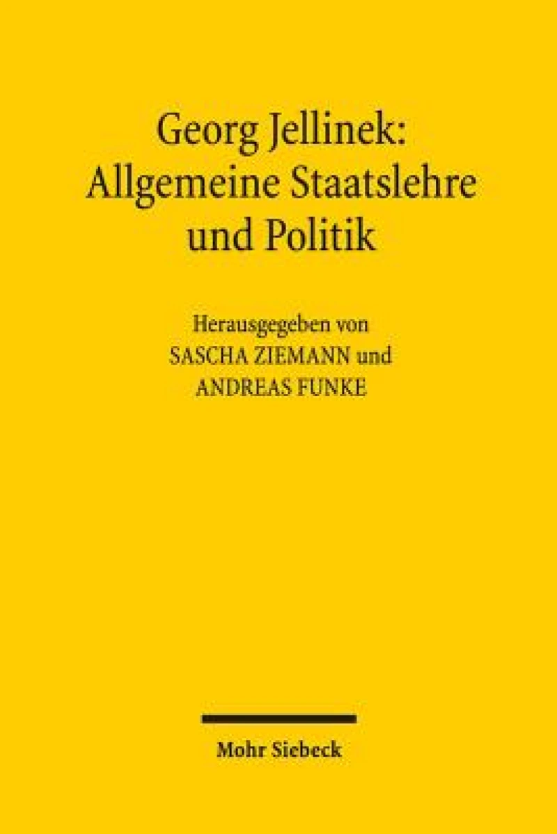 Allgemeine Staatslehre und Politik