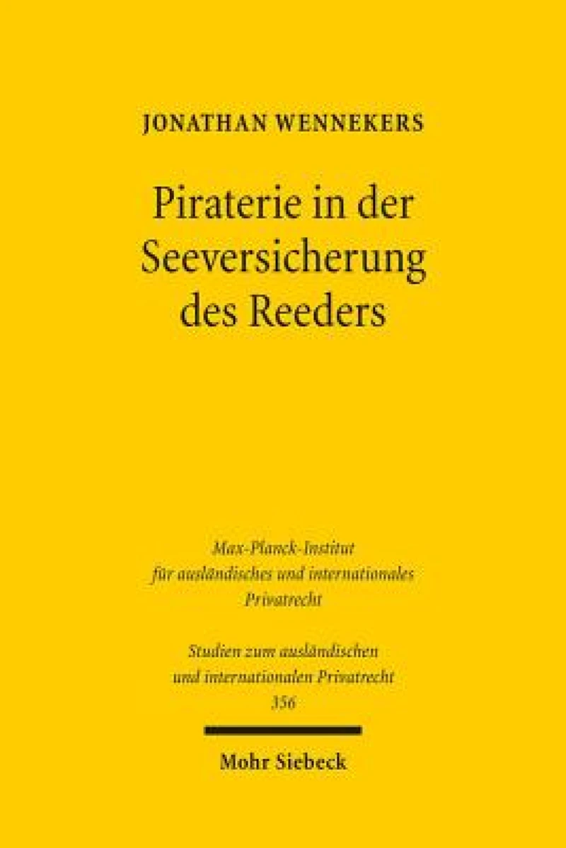 Piraterie in der Seeversicherung des Reeders