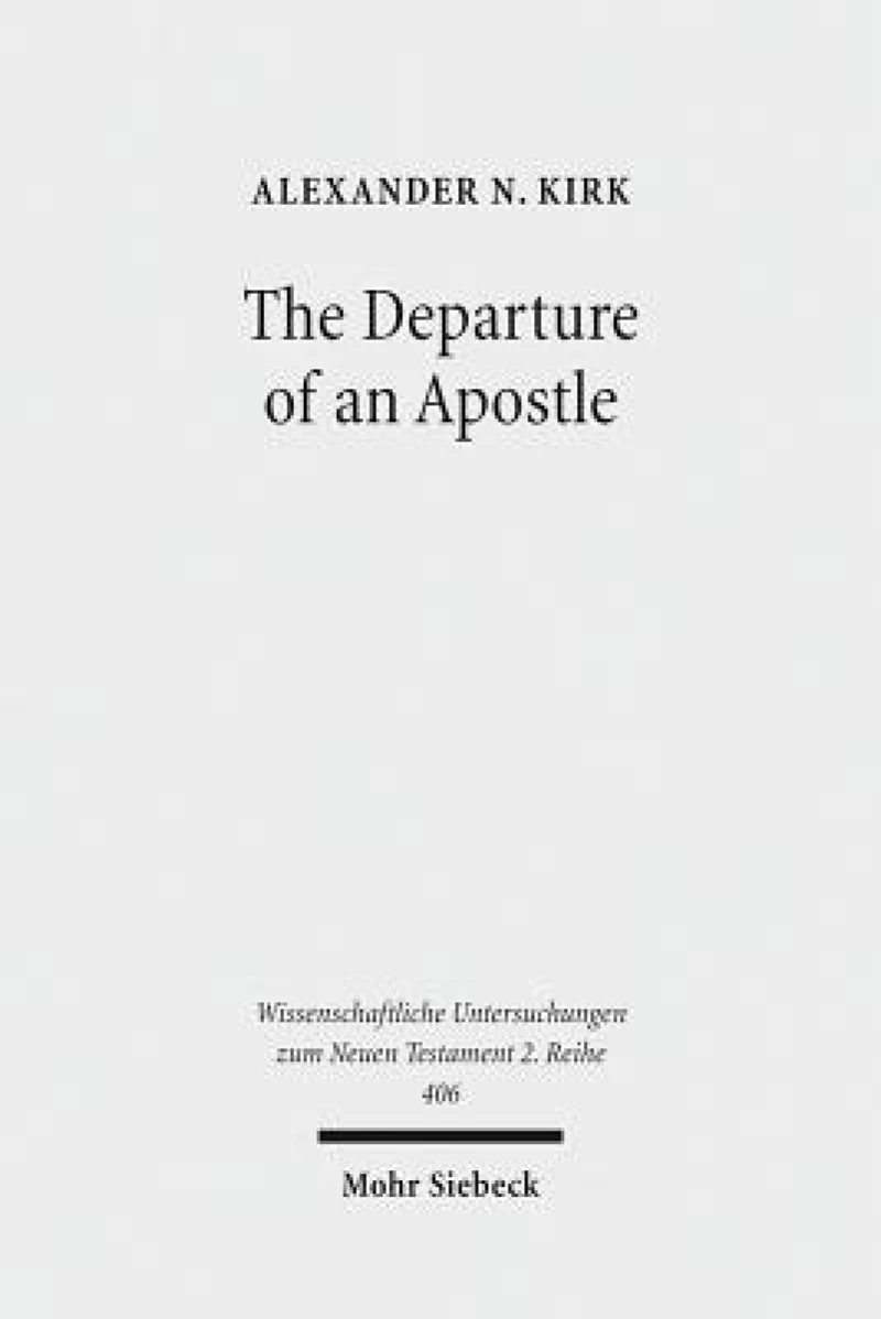 The Departure of an Apostle