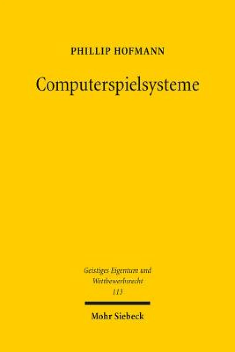Computerspielsysteme